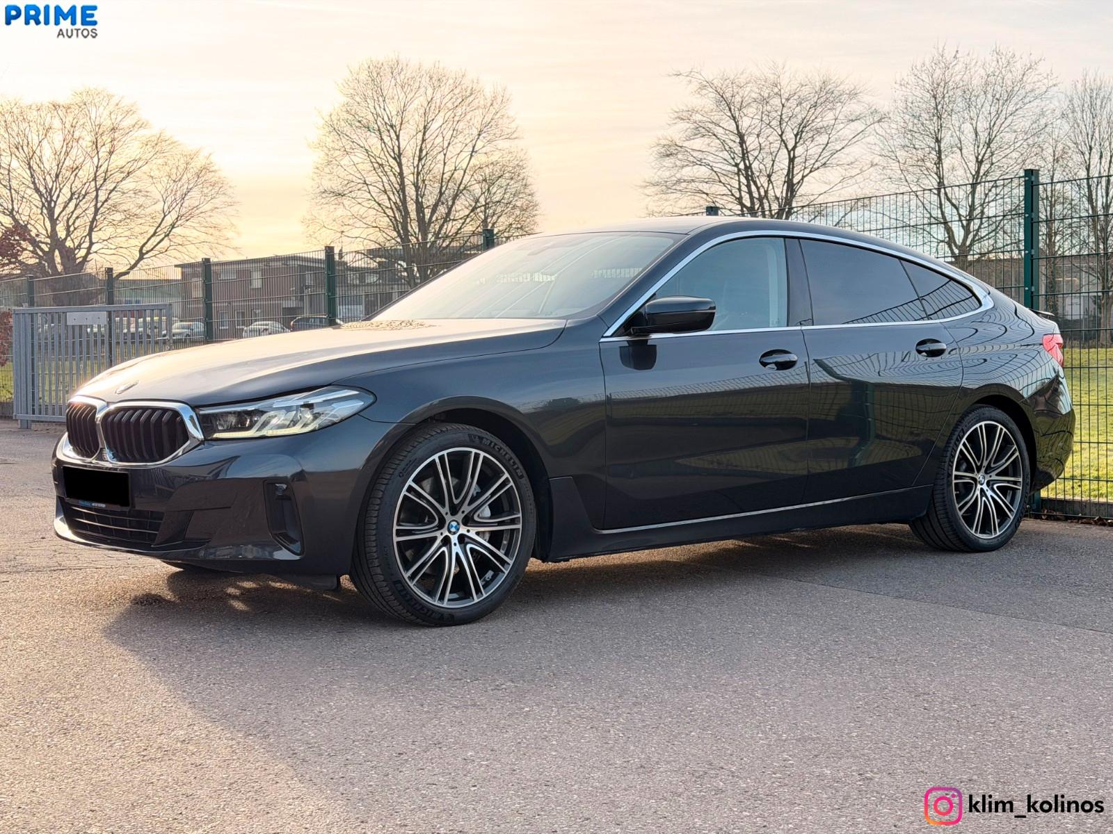 BMW 630i Gran Turismo LCI Hi-Fi, Adaptive LED