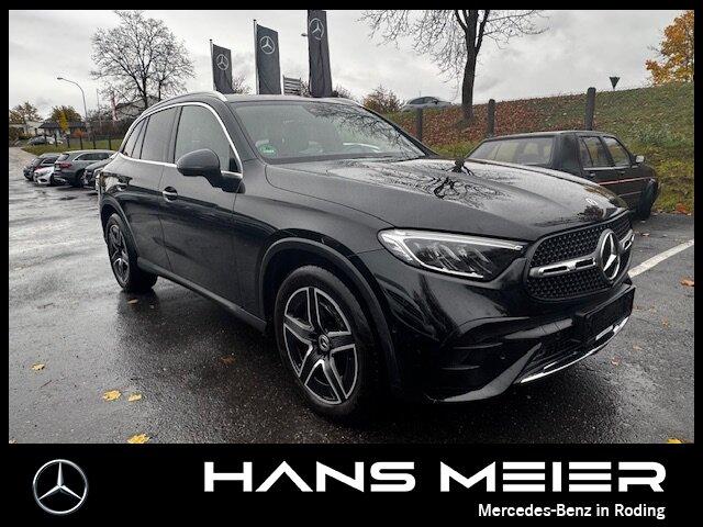 Mercedes-Benz GLC 220 d 4M AMG AHK LED MBUX Memory Cam Pano