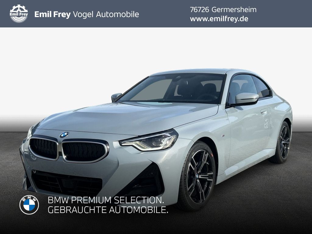 BMW 220i Coupe Aut. 135 kW, 2-türig