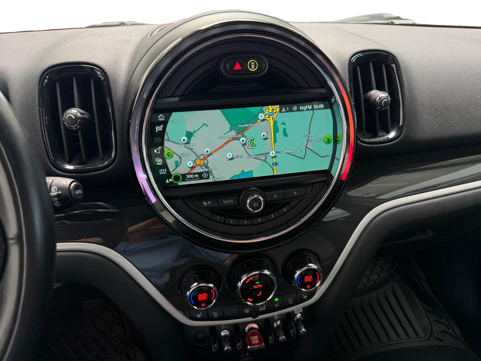 MINI COOPER S COUNTRYMAN LEDER +PEPPER+NAVI+PANO+LED+
