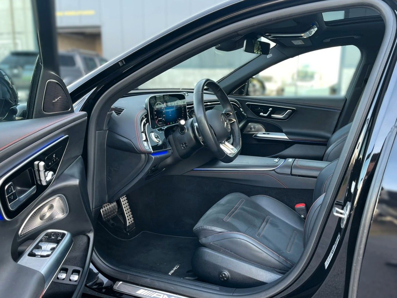 Mercedes-Benz *Hyperscreen*360°cam*Gest. achteras*Burmester 4D imagem 3