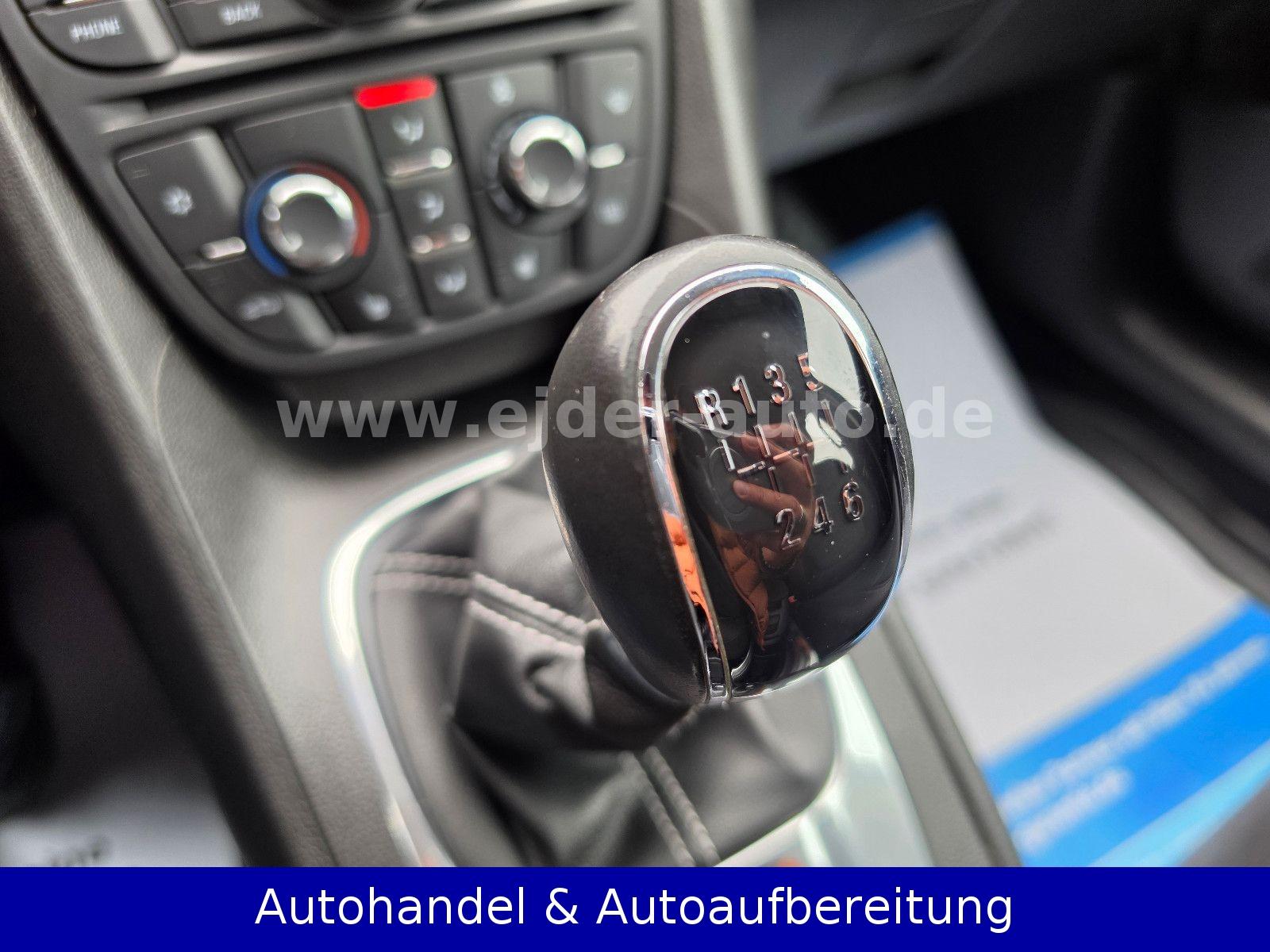 Opel Meriva B 1.4 Innovation ***TÜV+INSP:NEU***