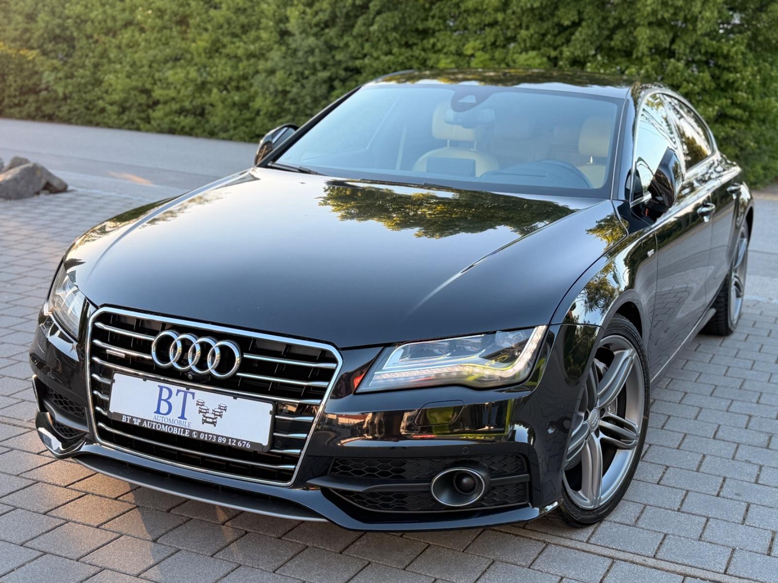 Audi A7 Sportback 3.0TDI quattro S-Line HUD ACC BOSE