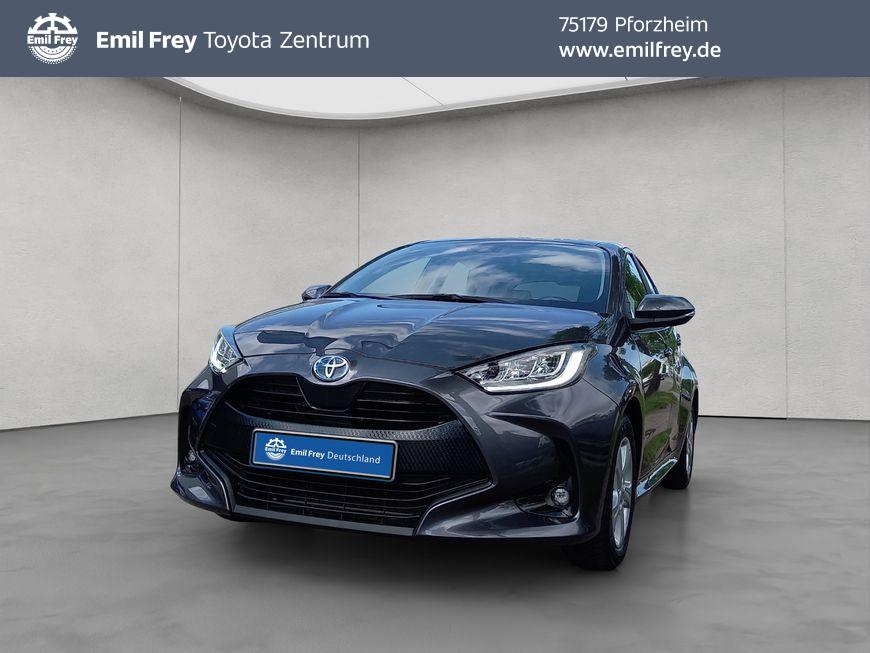 Toyota Yaris Hybrid 1.5 VVT-i Team D 'WKR*