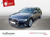 Audi A6 Avant 45 TFSI S tronic advanced MMI Navi plus - mit Benzin-Antrieb: Blau, Alcantara, Kombi, mit Klimaanlage