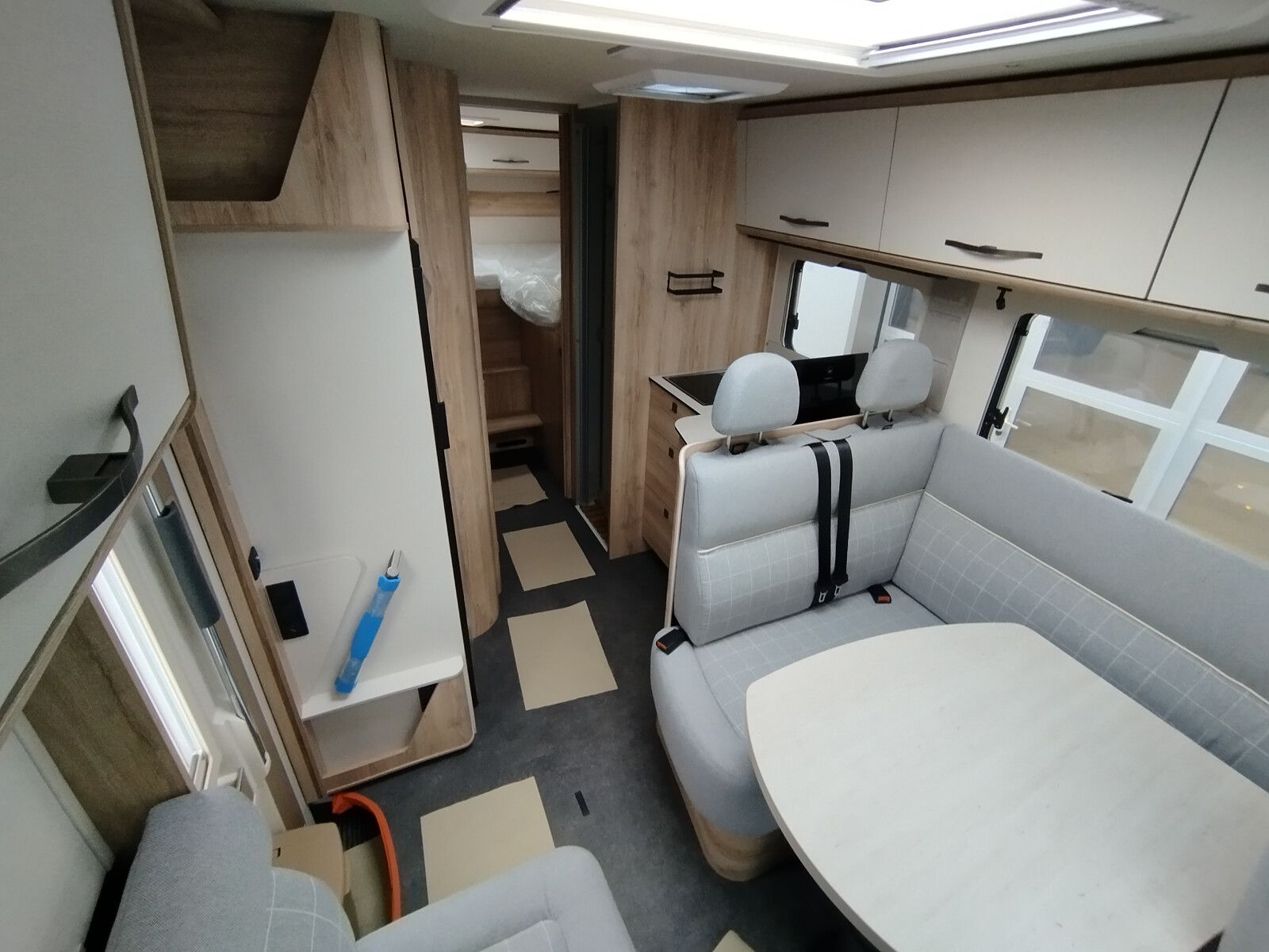 Fahrzeugabbildung Eura Mobil Profila T PT726EB Mondial Plus Paket, Zusatzbett