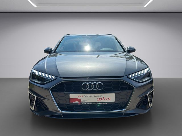 A4 Avant 40 2.0 TDI S line KAMERA SHZ B&O LED