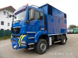 MAN TGS 18.480 4x4mit Stromaggregat 180 KVA - LKW mit Stromaggregat