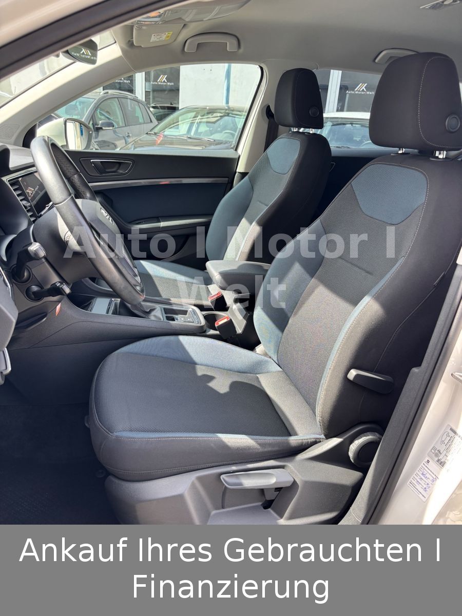 Fahrzeugabbildung SEAT Ateca Style 1.Hand ACC/ALU/SHZ/NAV/APPLECARPLAY