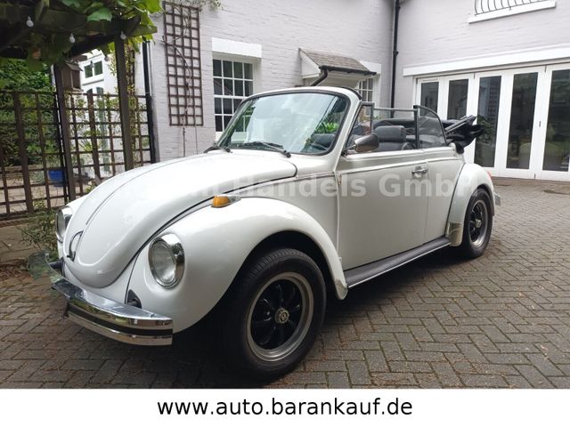 Volkswagen Käfer CABRIO,DEUTSCHE PAPIERE,TÜV 03.26