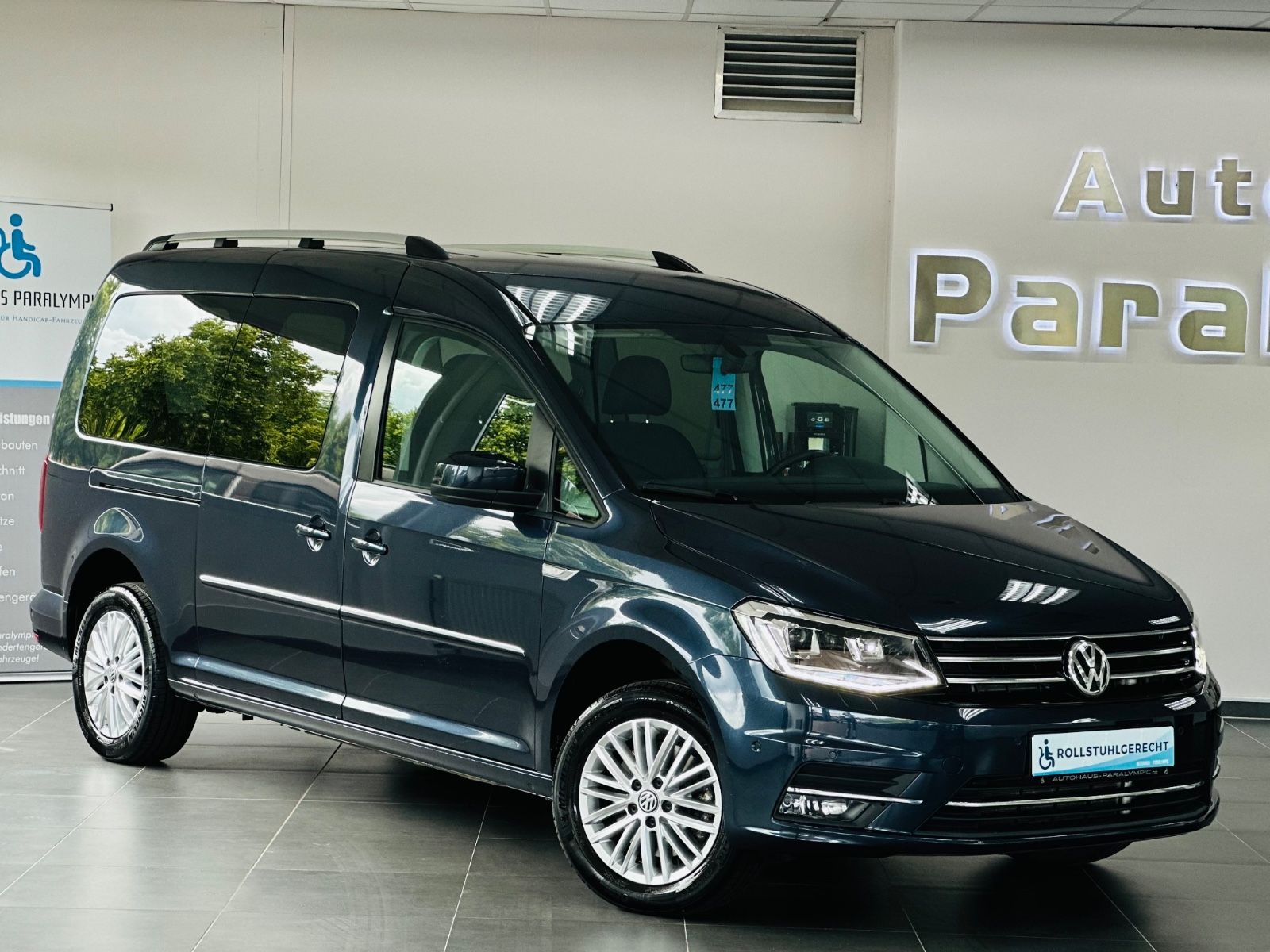 Caddy Maxi Highline DSG Behindertengerecht-Rampe