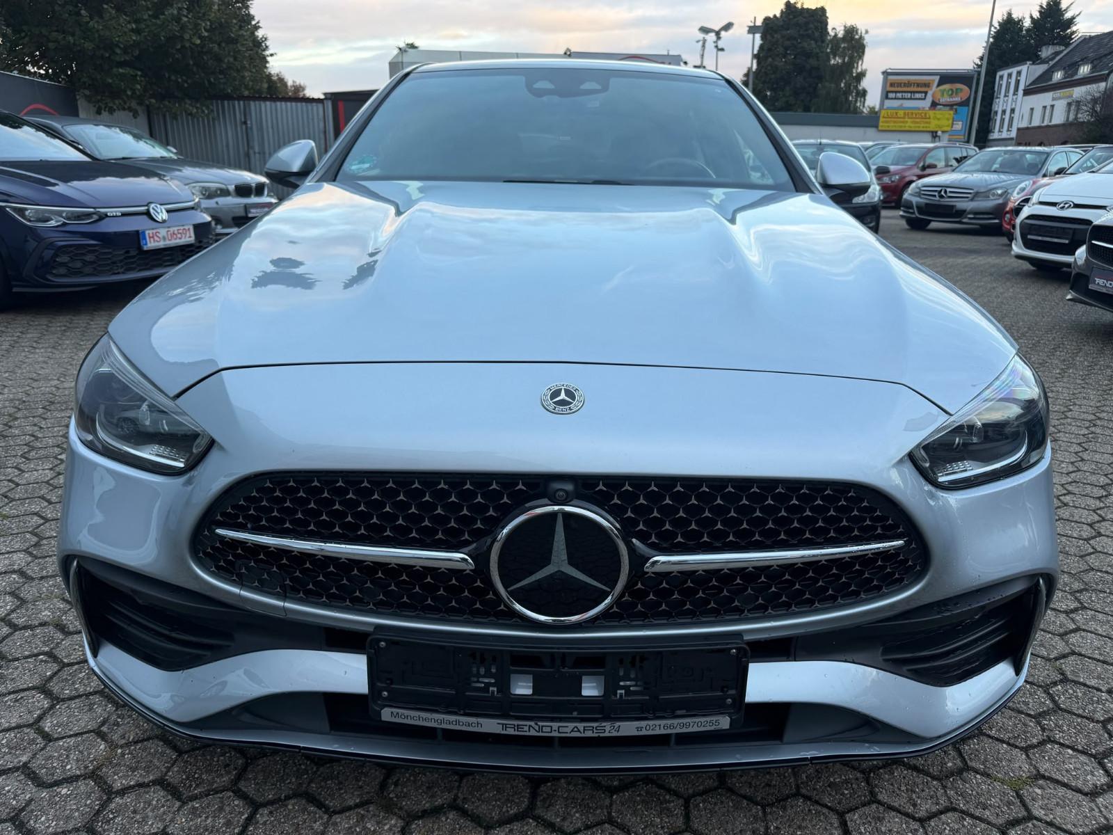 Mercedes-Benz C 300 d Limousine *ACC*PANO*Burmaster*AMG*