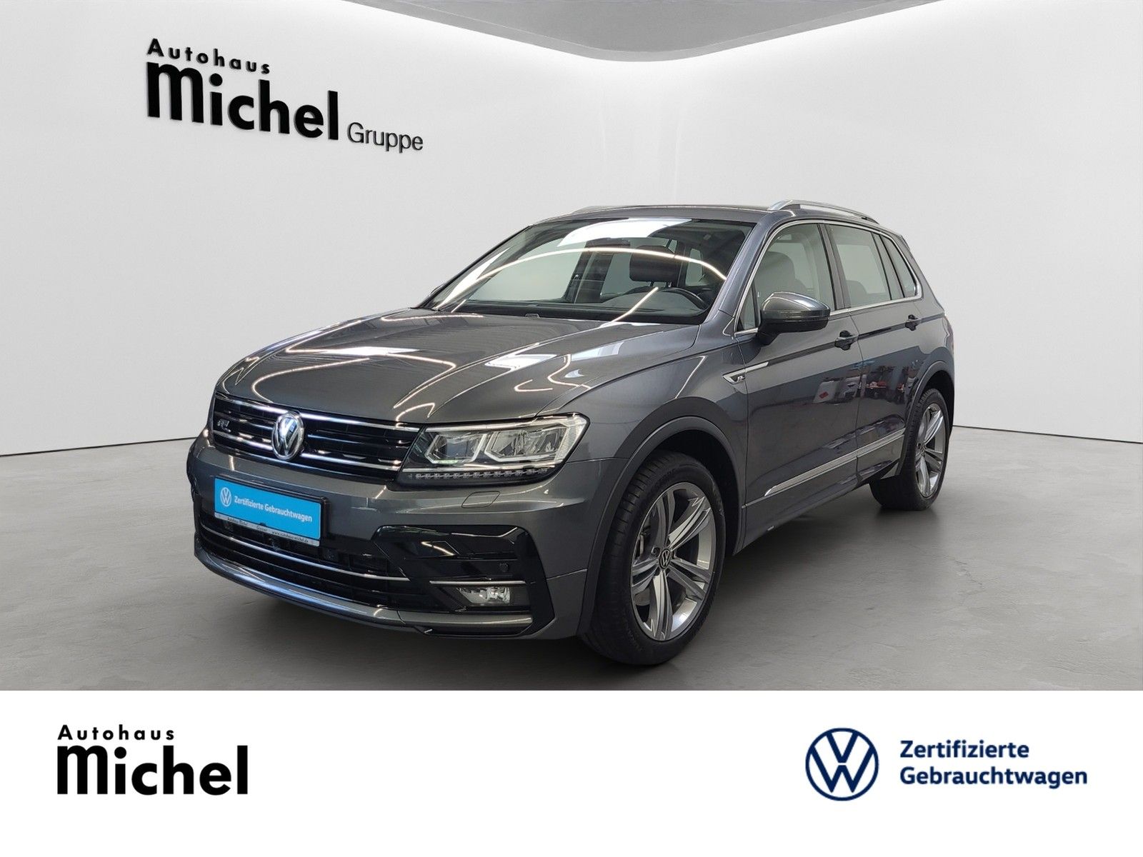 Volkswagen Tiguan TSI DSG 4M Highline R-Line Ext. LED ACC N foto 1