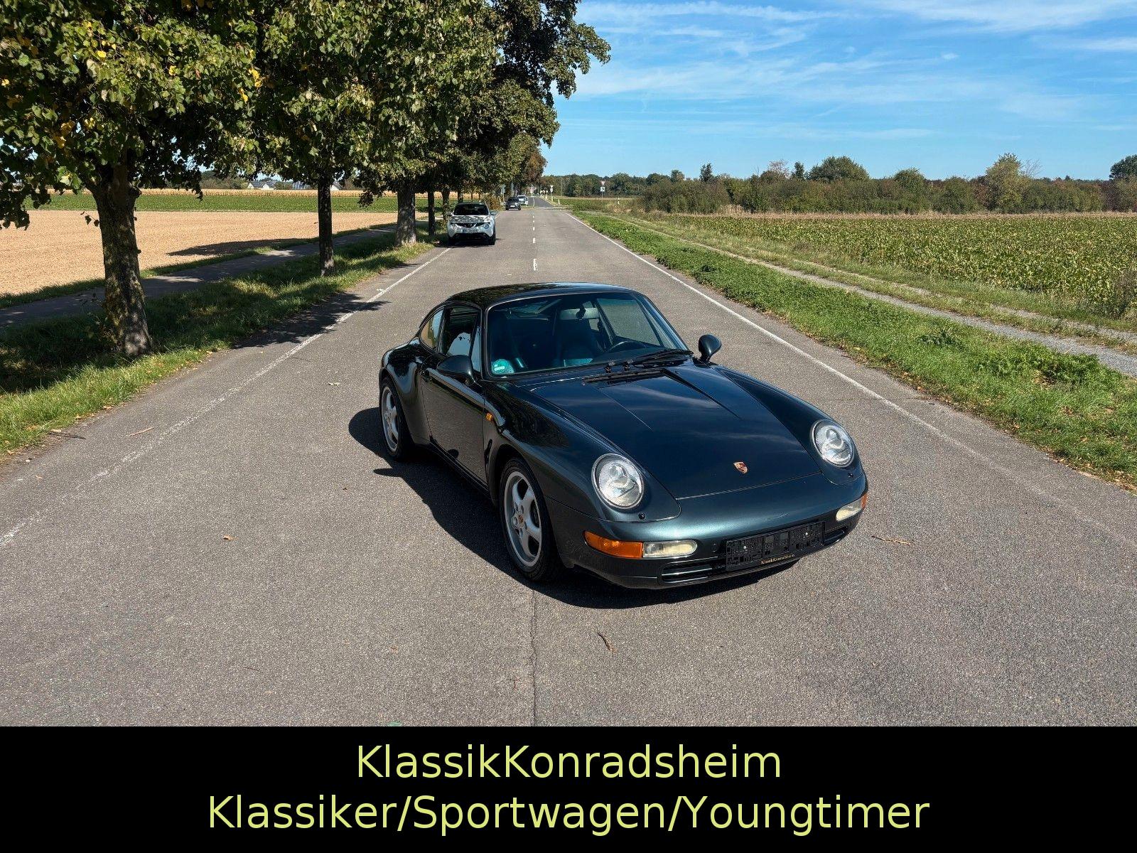 Porsche 993 Carrera Coupé Tiptronic