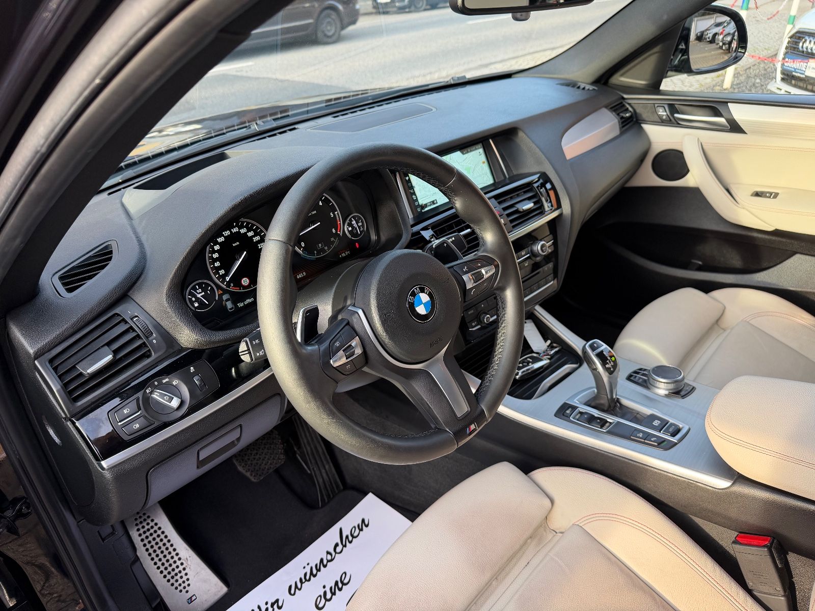 Fahrzeugabbildung BMW X4 xDrive 35 d M SPORT STANDHEIZUNG AHK SD LED