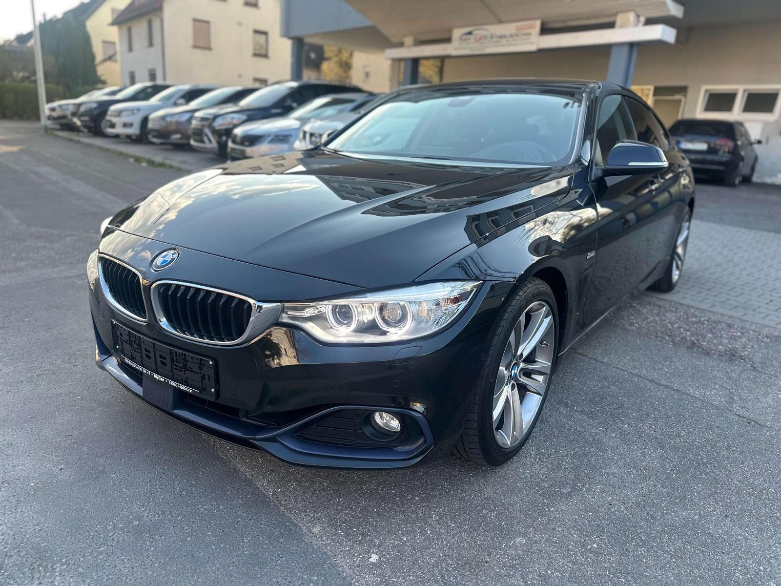 BMW 420 i Gran Coupe Head Up Automatik Xenon Kamera 