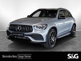 Mercedes-Benz GLC 43 AMG 4M AHK+PANO+NIGHT+CARPLAY+HIFI+20" - silberne Mercedes-Benz GLC 43 AMG