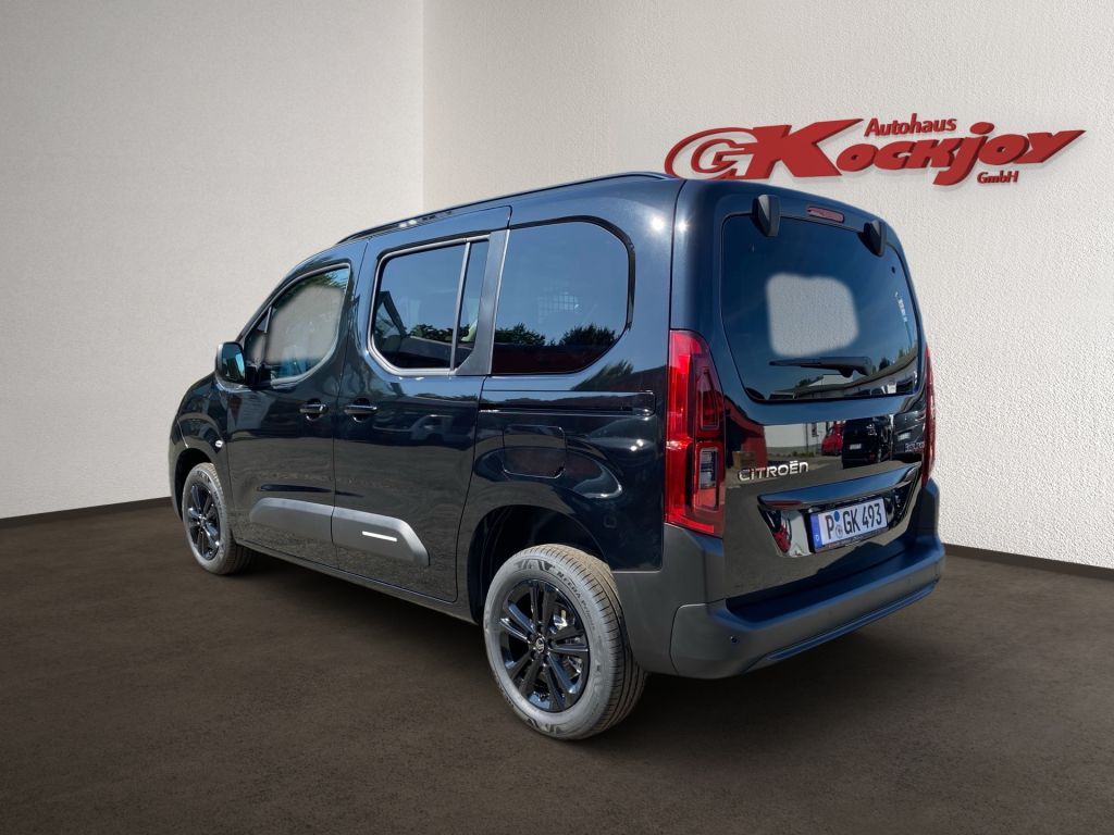 Fahrzeugabbildung Citroën Berlingo MPV M BlueHDi 130 EAT8 PLUS