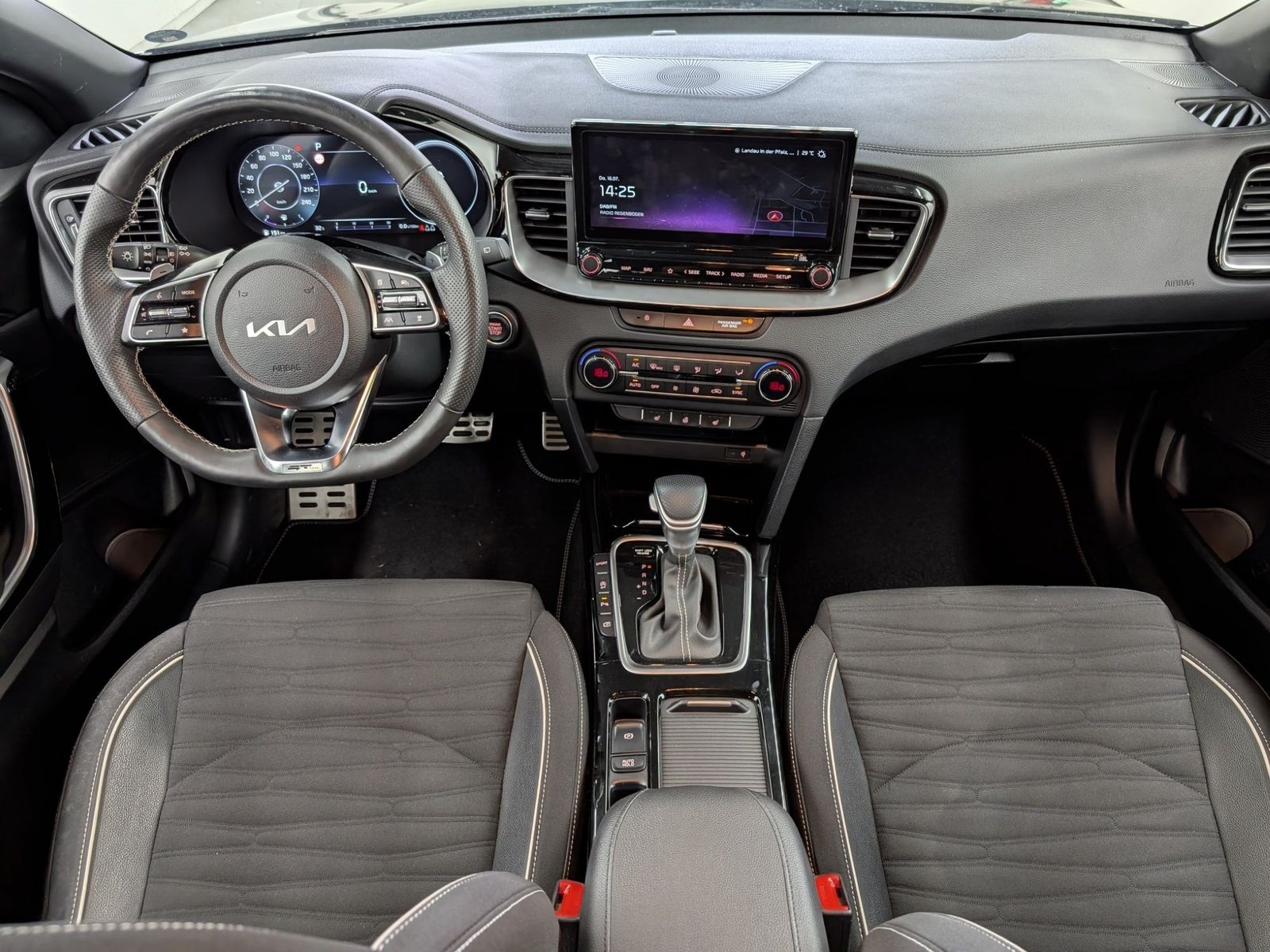 KIA cee'd Ceed SW 1.5 T-GDI DCT GT-Line JBL – Bild 14