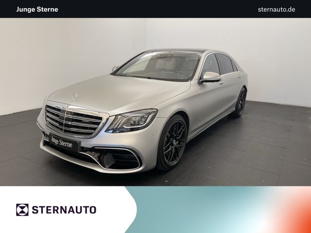 Mercedes-Benz AMG S 63 4M Drivers+FondEnter+FirstClass+Distro