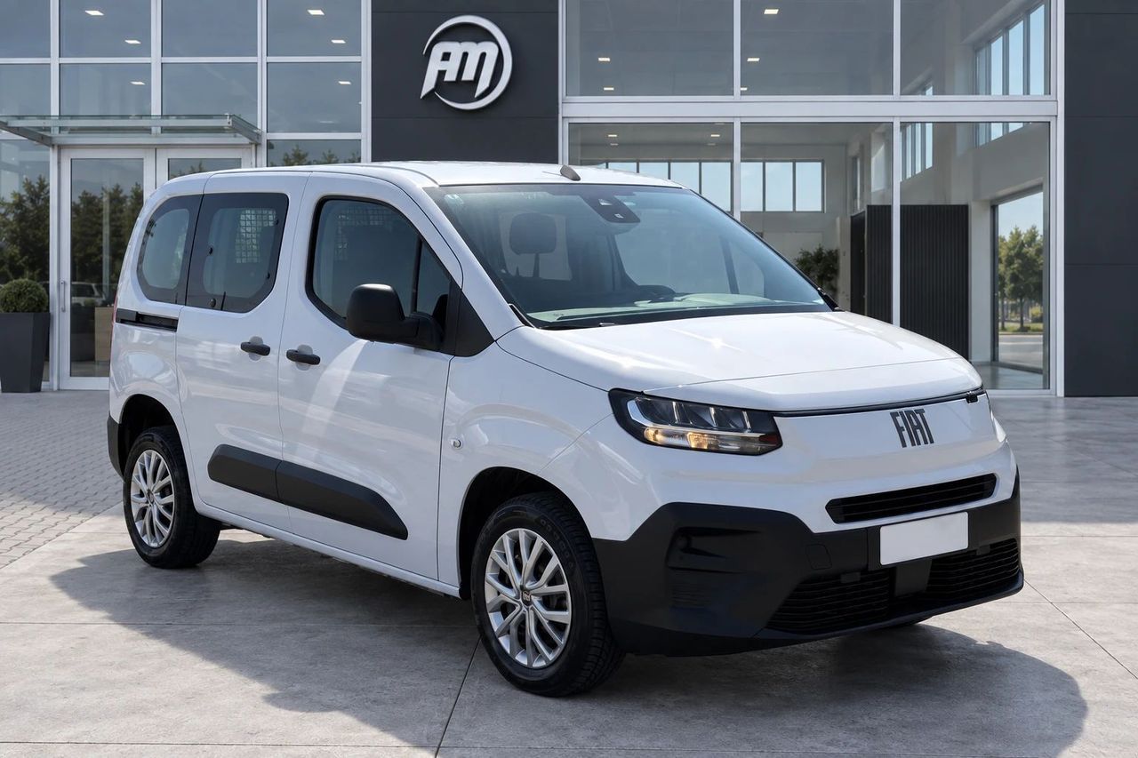 Fiat Doblo 1.5 100CV AUTOCARRO N1 imagem 3