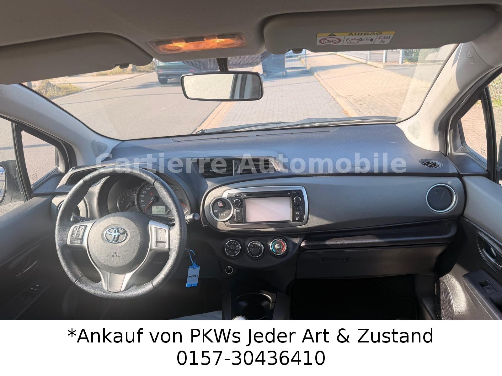 Toyota Yaris Edition 2014 *2. Hand*EURO 5*Kamera*ALU*