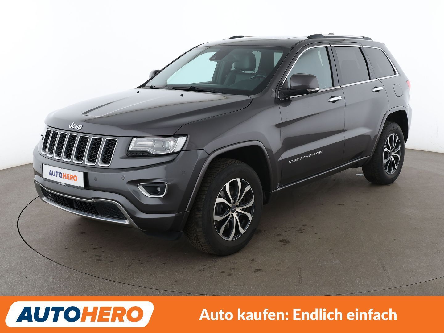 Jeep Grand Cherokee 3.0 CRD Overland