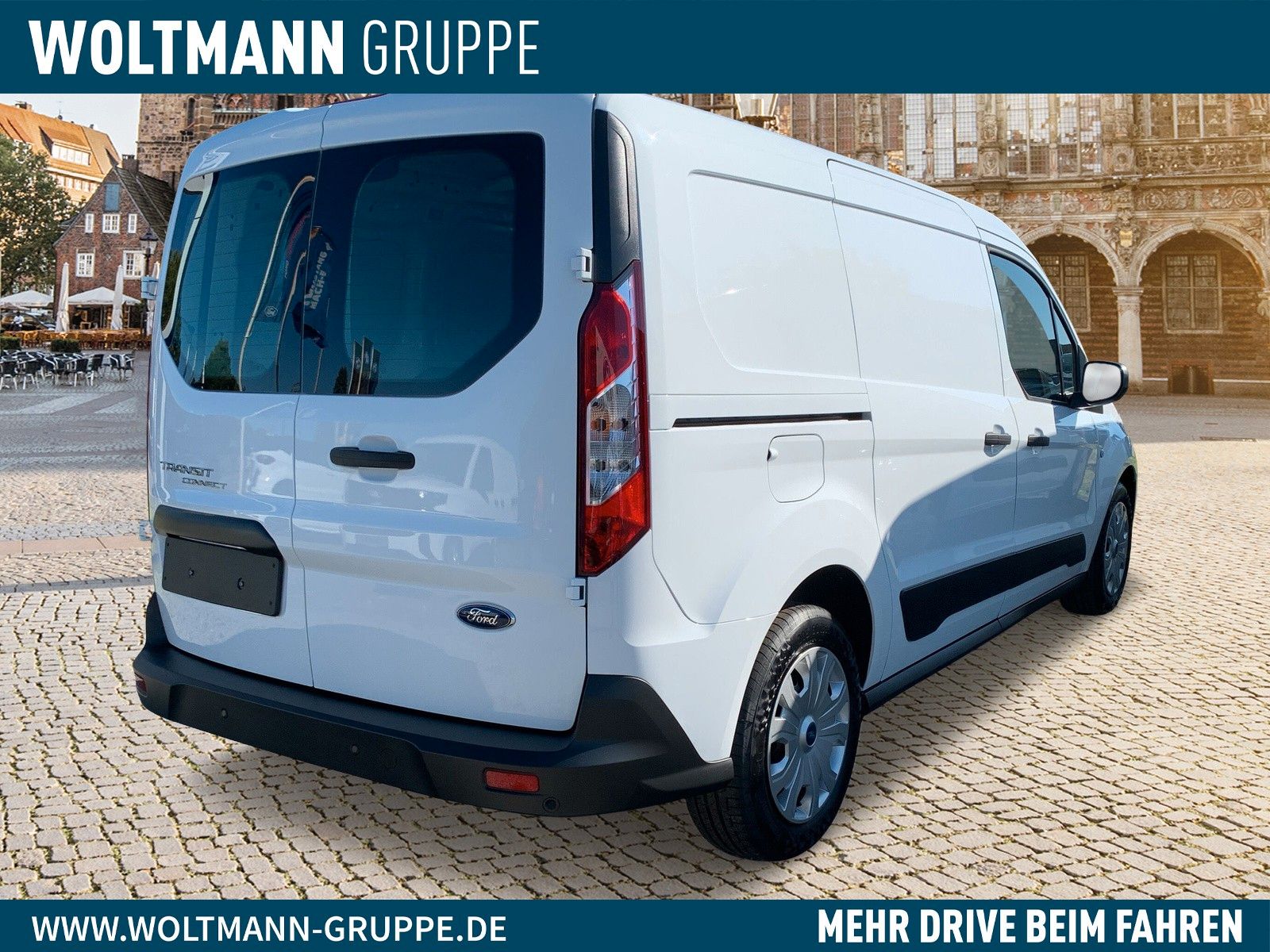 Fahrzeugabbildung Ford Transit Connect Kasten lang Trend 1,5 101PS