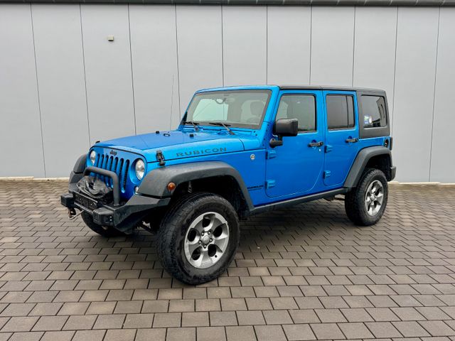 Jeep Wrangler Unlimited Rubicon Trail Rated Winde