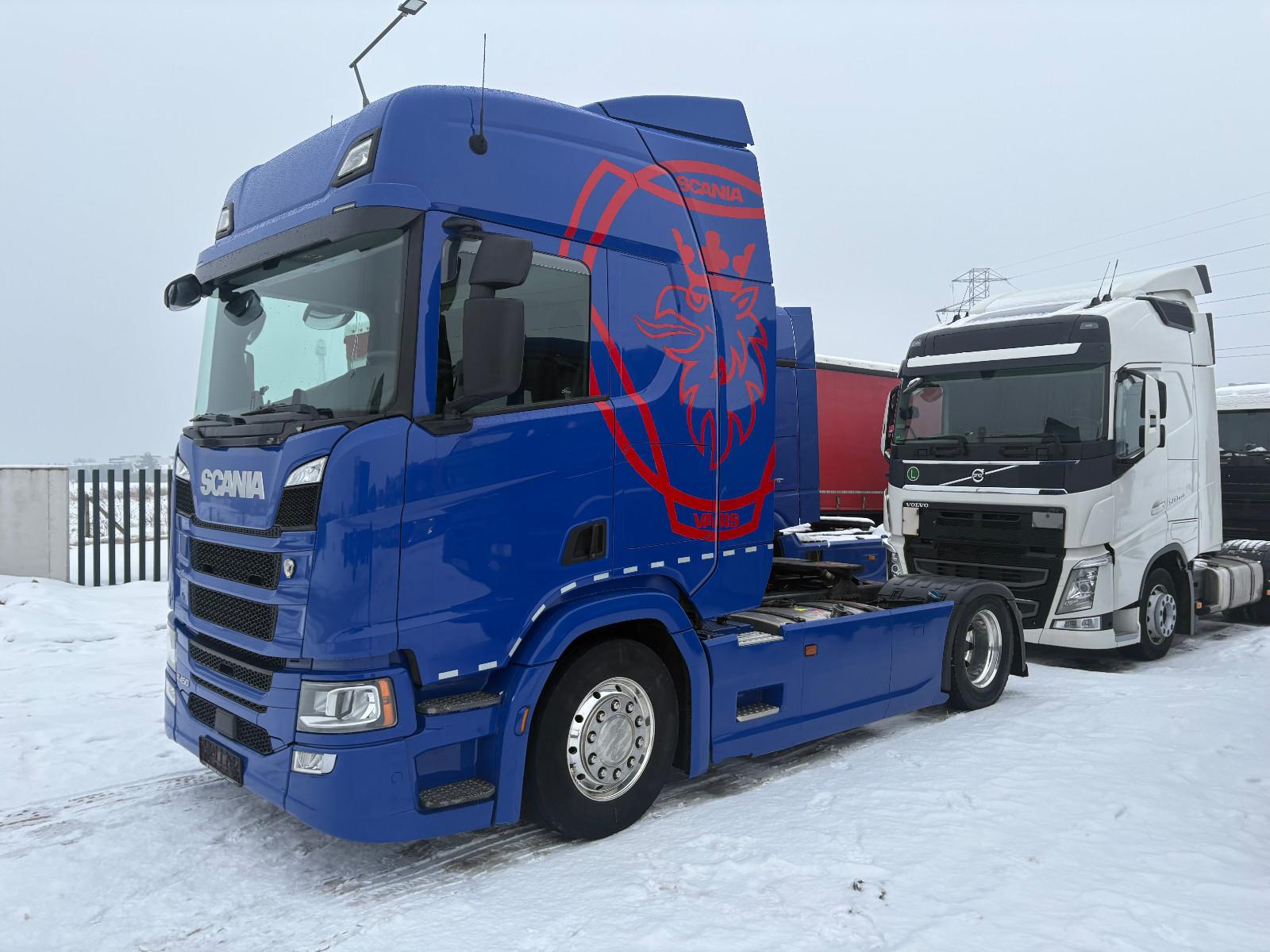 Scania R450 MEGA 4 HINTEN 4 LUFT