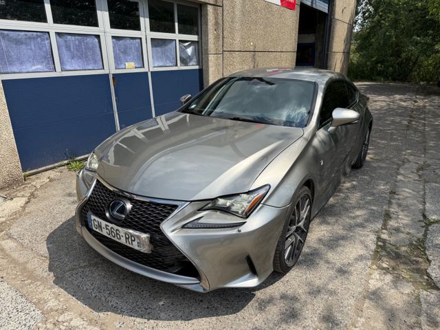Lexus RC 300 300h Automatik F SPORT