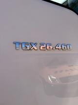 MAN TGX 26.460 FG /   6x2   PRITSCHE FASSI F195AS - MAN Absetzkipper