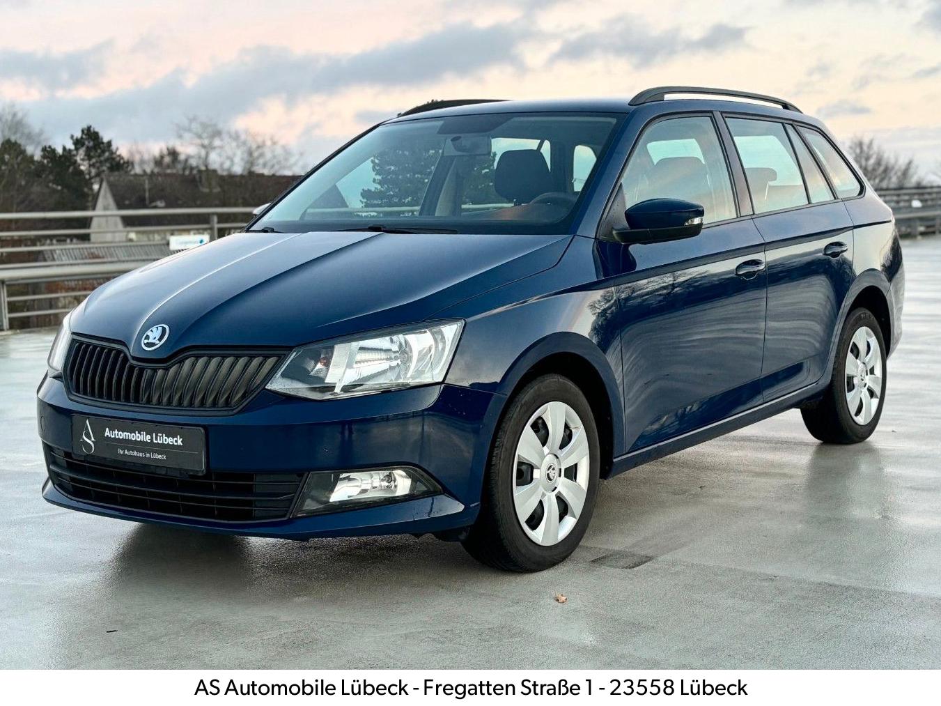 Skoda Fabia Combi Active Cool & Sound TÜV NEU !!!