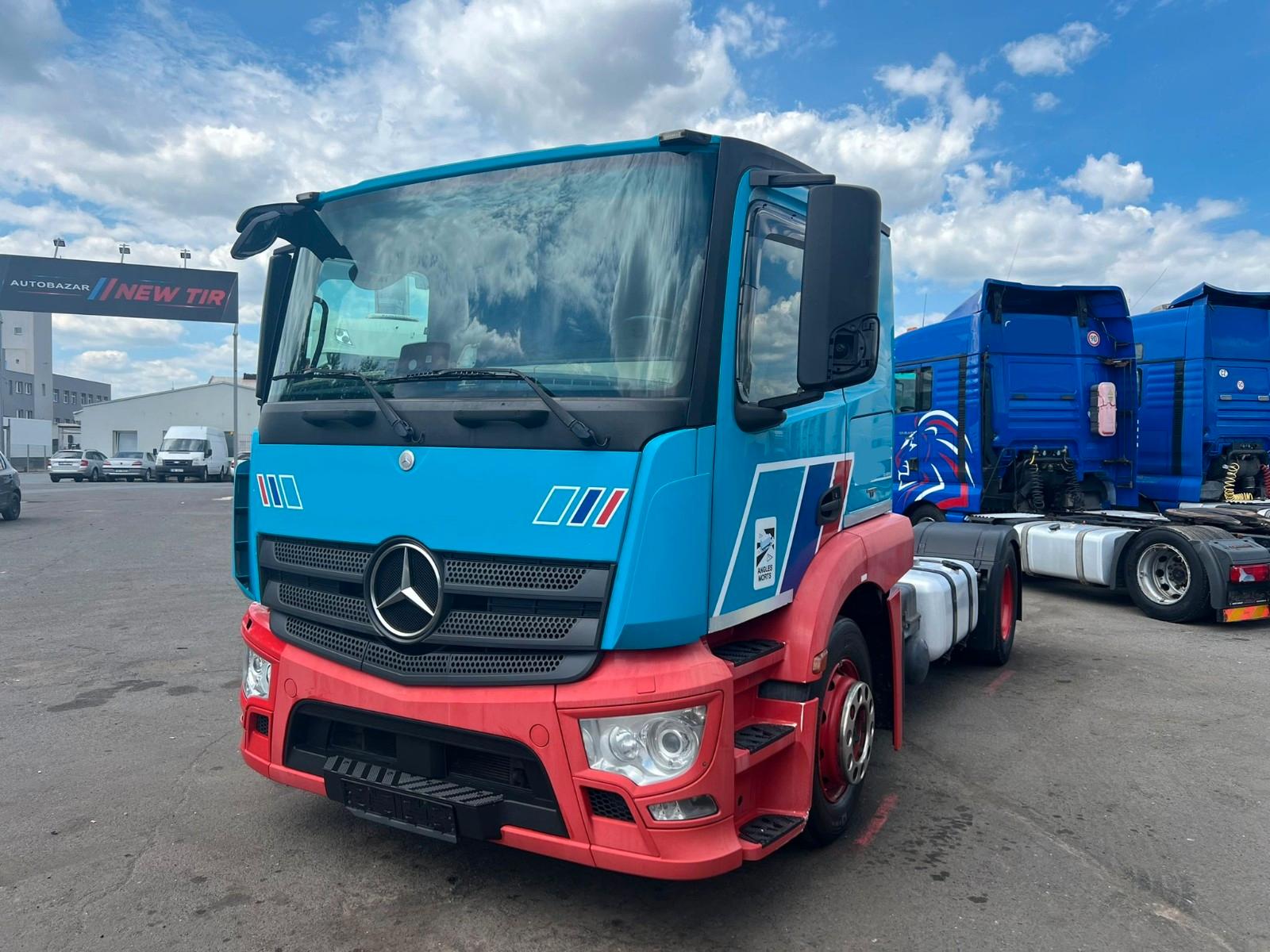 Mercedes-Benz ACTROS 1843 LOHR AUTOMAT REATDÉR EURO VI