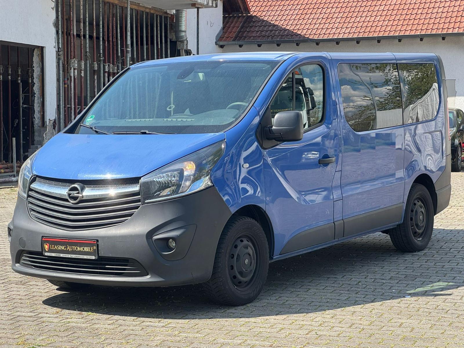 Opel Vivaro B Minibus L1H1  2,7t Tempomat
