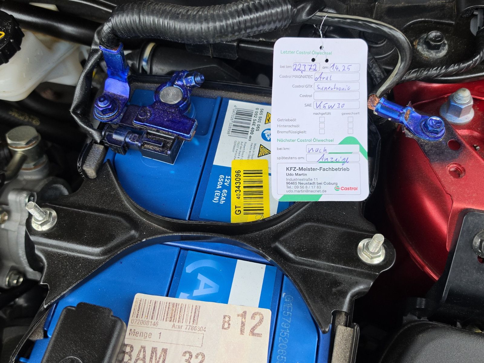 Fahrzeugabbildung Mazda 2 Lim. Center-Line AUS 1.HAND NUR 23 TSD. KM