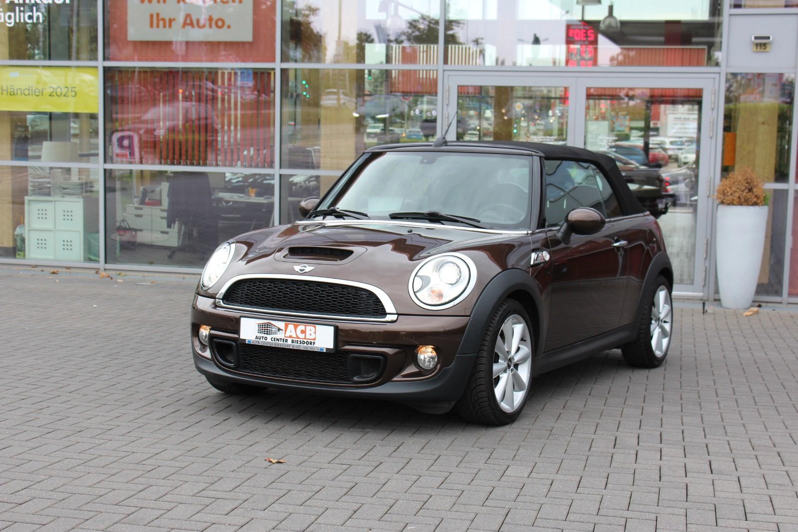 MINI Cooper S Cabrio Autom. Chili Navi H-K Leder PDC