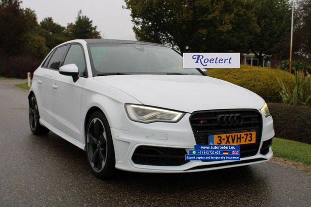 Audi S3 S3 2.0TFSI 300pk automatik quattro Pro Line P