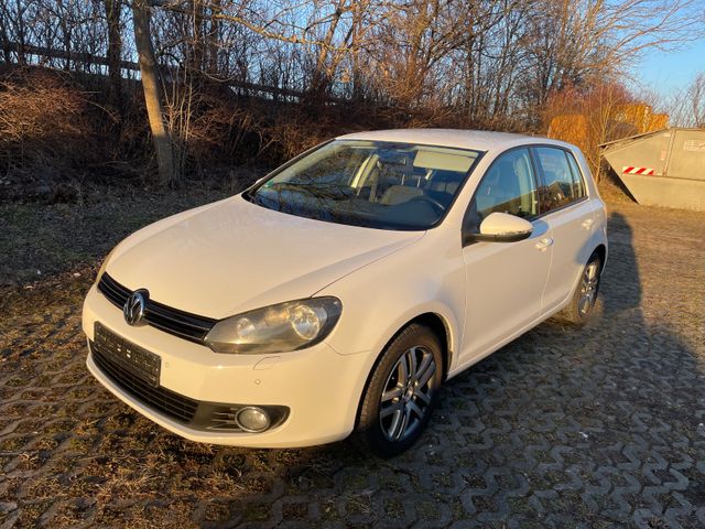 Volkswagen Golf VI Comfortline Klima/Sitzheizung/Scheckhef