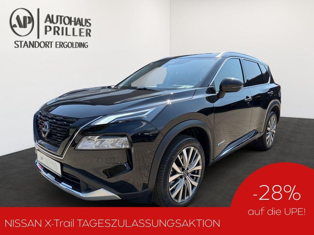 Nissan X-Trail — hlavná fotografia