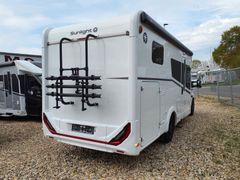 Sunlight T 67 Adventure Edition, Einzelbetten und Hubbett