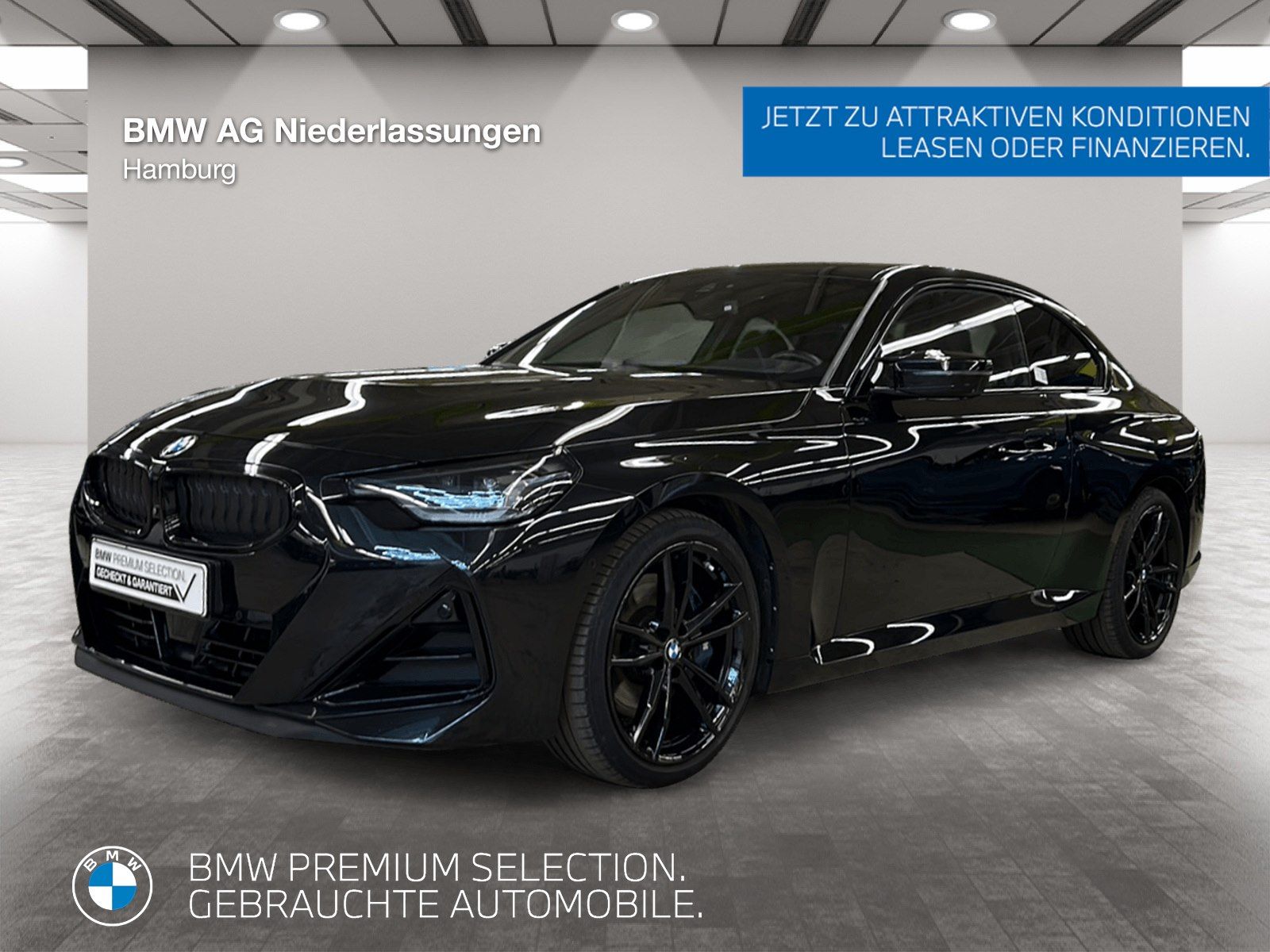 BMW M240i xDrive Coupé AHK Harman K LiveCockpitProf foto 1