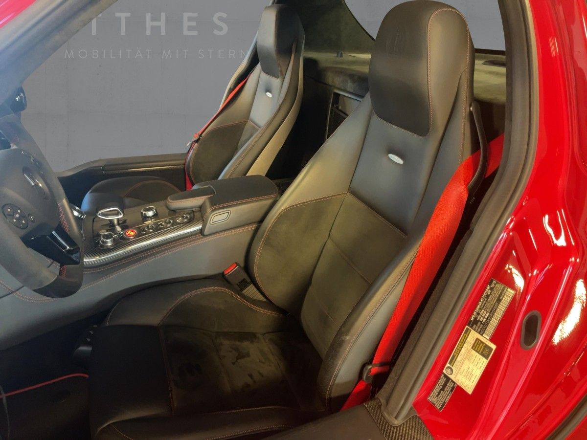 Fahrzeugabbildung Mercedes-Benz SLS AMG GT Coupe Carbon/Keramik/dt. Zulassung