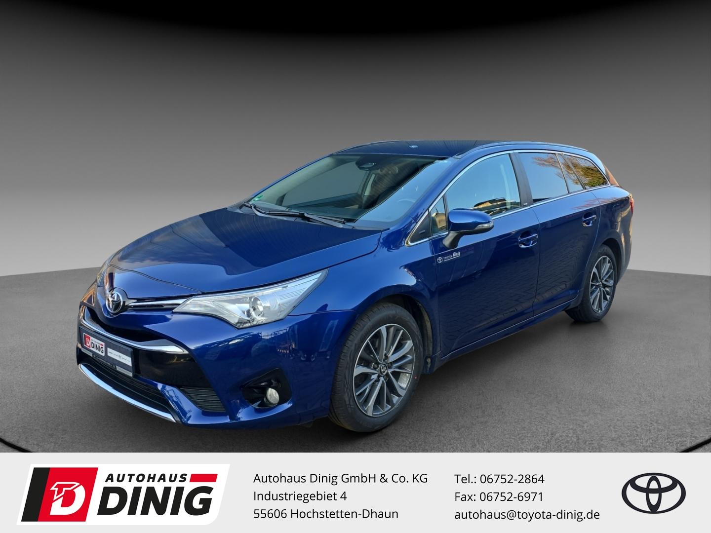 Toyota Avensis Touring Sports Edition-S+ Navi LED Mehrz