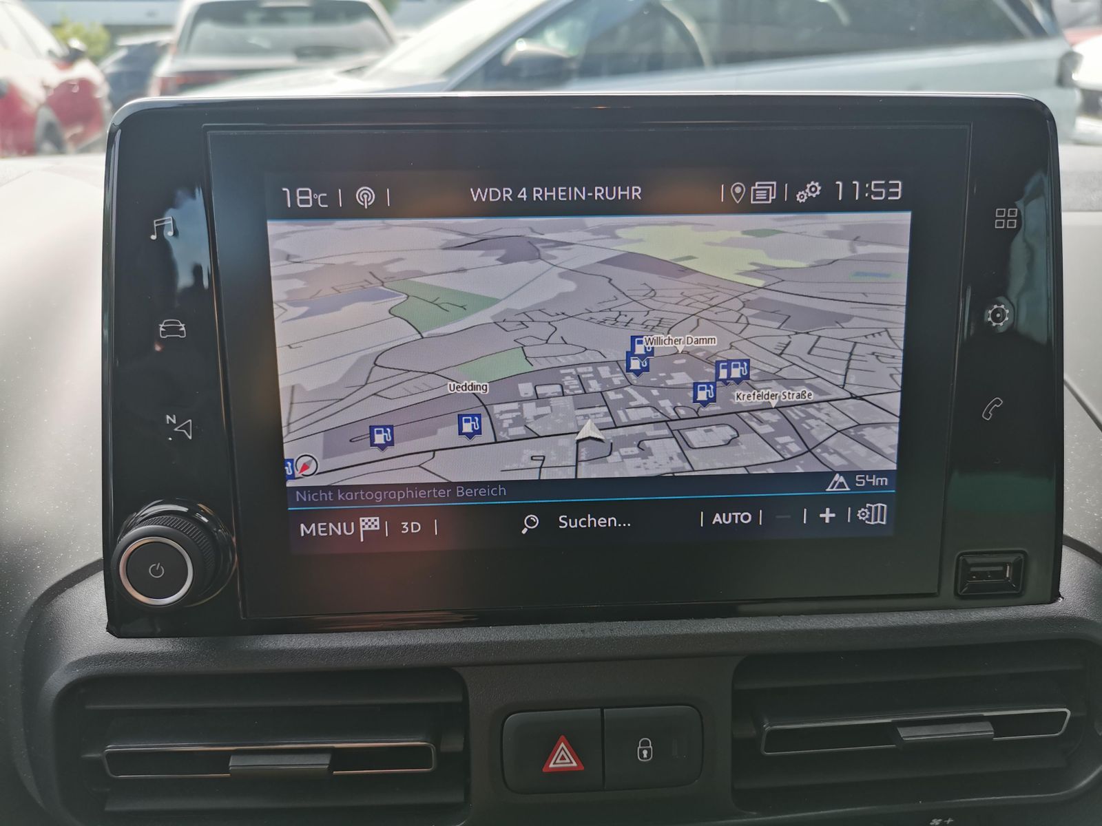Fahrzeugabbildung Citroën Berlingo Feel M*Sitzhzg*PDC hi*Navi*SichtPaket*