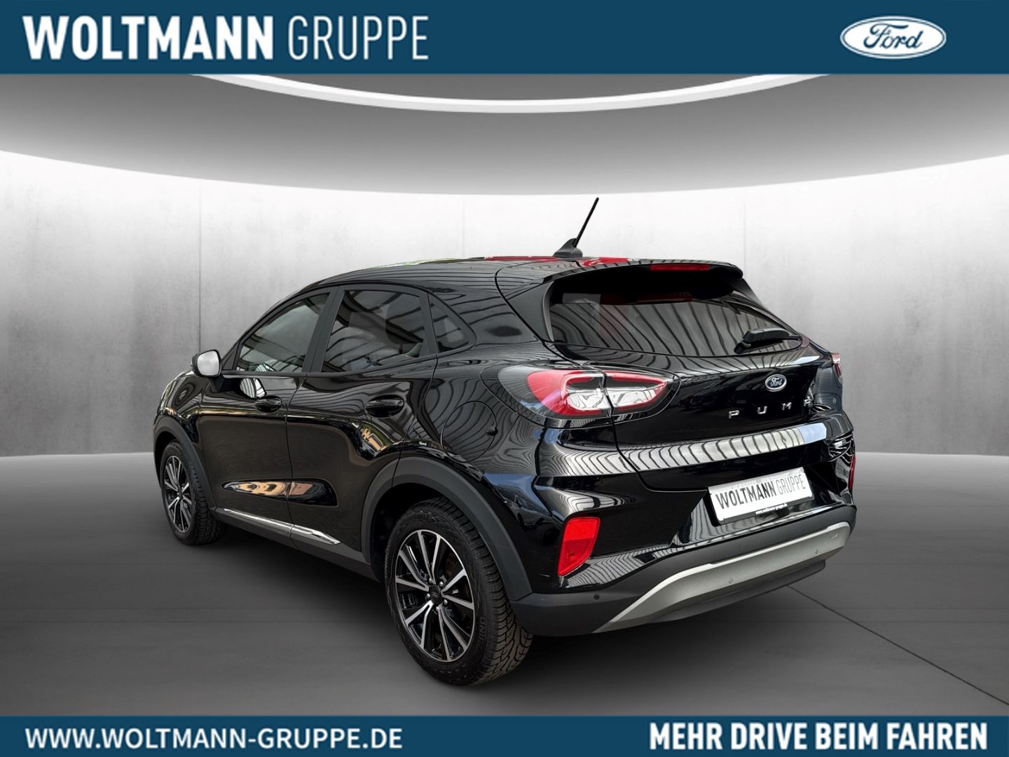 Fahrzeugabbildung Ford Puma Titanium Design 1,0 Mild-Hybrid PPS h. Wint