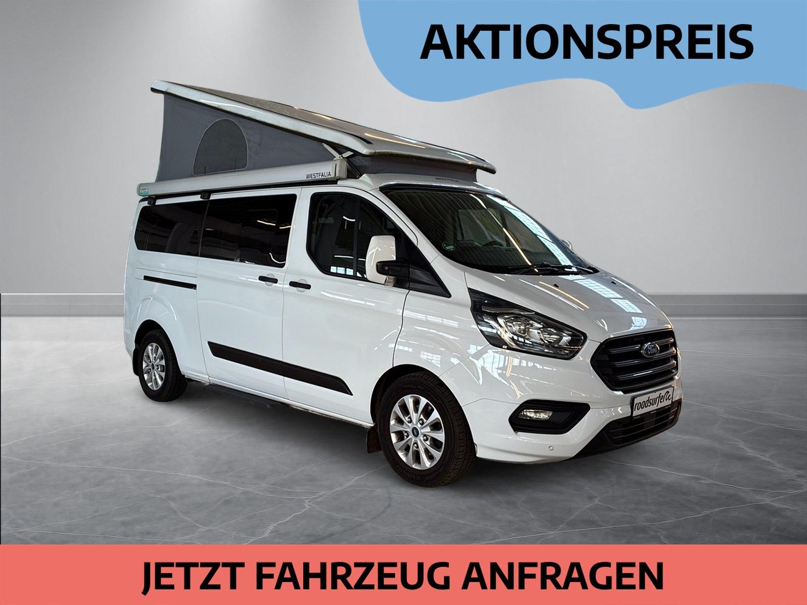 Ford Transit Custom Nugget Plus WC, Markise, Aufst.D,