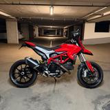Ducati Hypermotard 821 Tüv und Service Neu alles Top - DUCATI HYPERMOTARD 821
