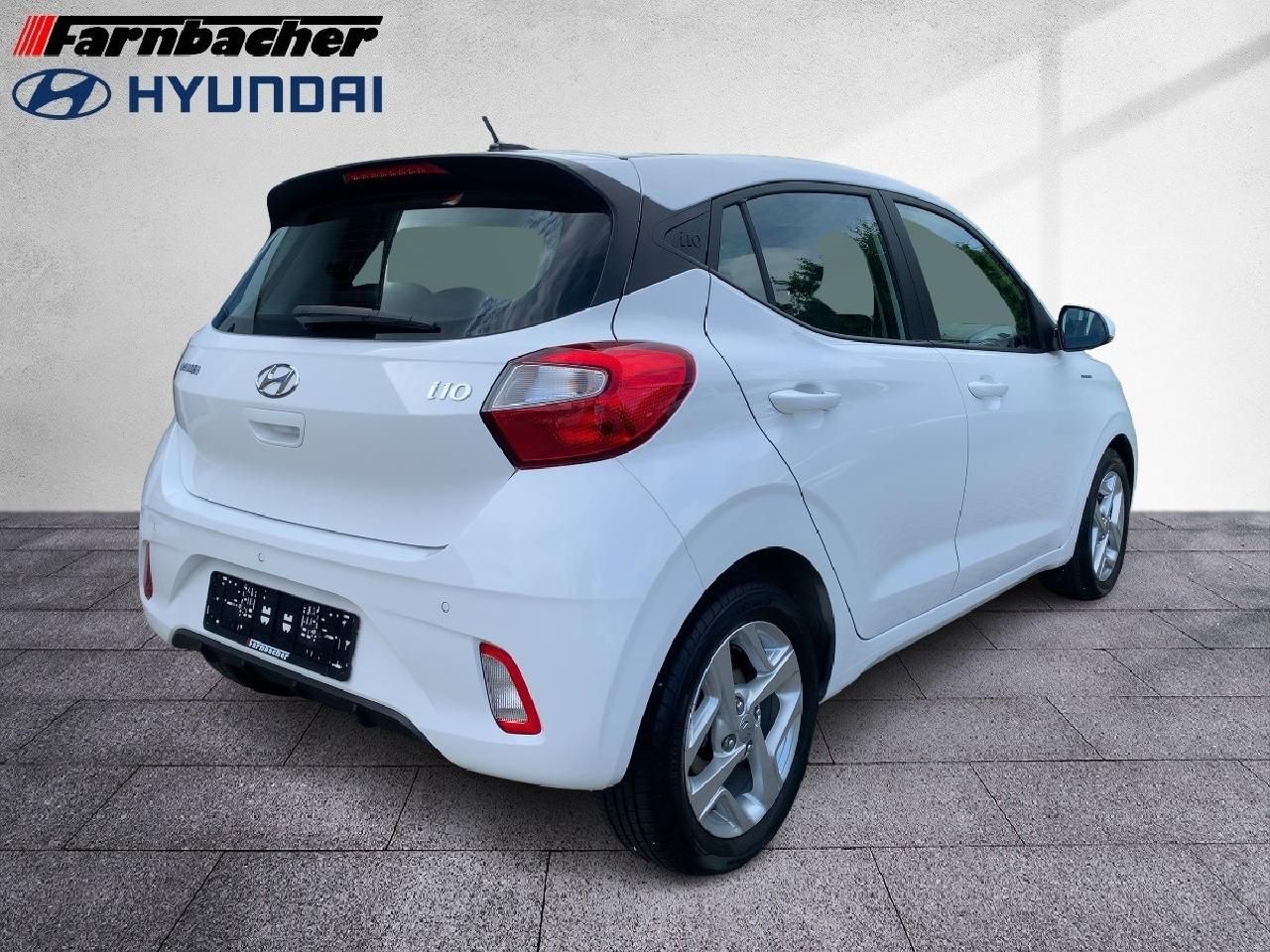 Fahrzeugabbildung Hyundai i10 1.2 l Trend