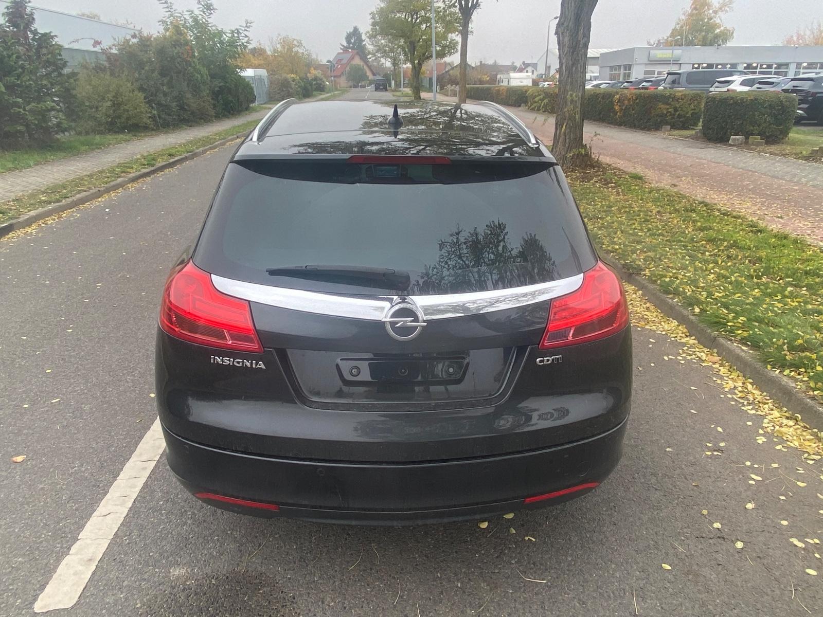 Opel Insignia 2011 — photo 7